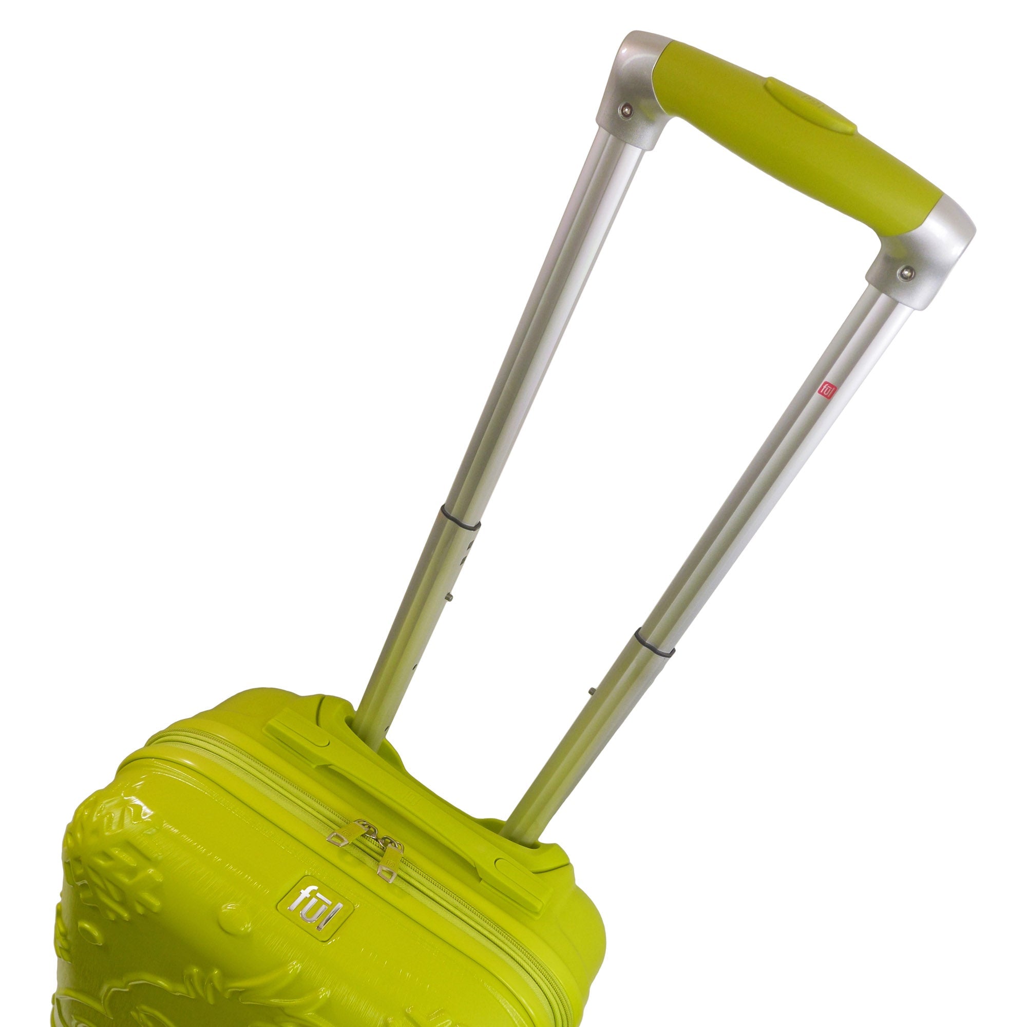 Dr. Seuss Grinch Ful 22" Carry-on Spinner Luggage