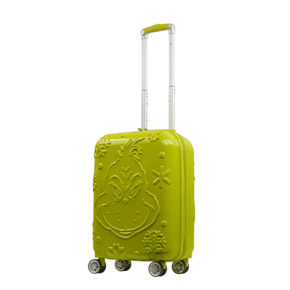 Dr. Seuss Grinch Ful 22" Carry-on Spinner Luggage