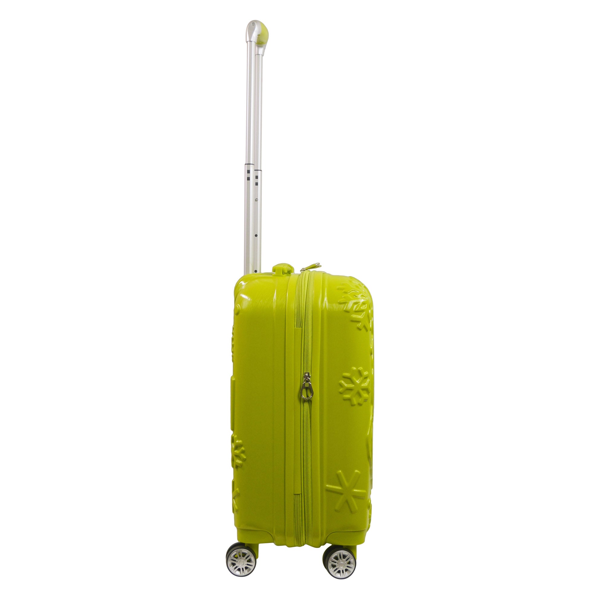 Dr. Seuss Grinch Ful 22" Carry-on Spinner Luggage