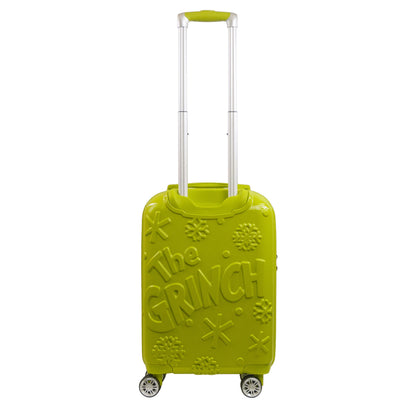 Dr. Seuss Grinch Ful 22" Carry-on Spinner Luggage