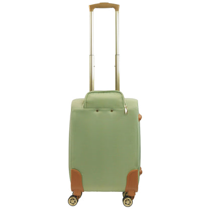 Tommy Bahama 22" Green Soft Sided Spinner Luggage