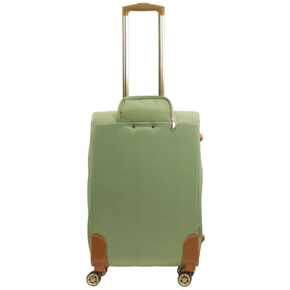 Tommy Bahama 26" Green Soft Sided Spinner Luggage