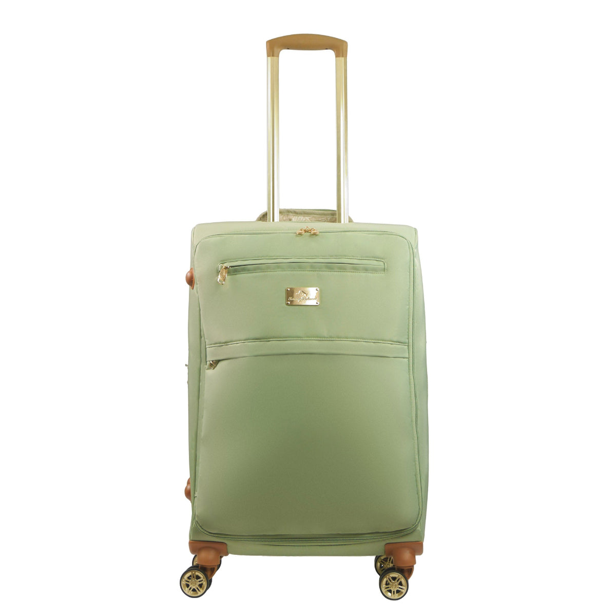 Tommy Bahama 26" Green Soft Sided Spinner Luggage