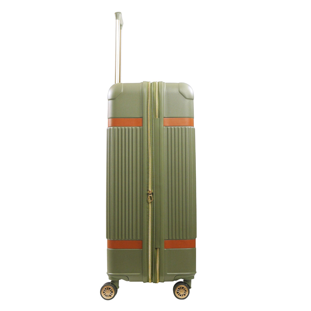 Tommy Bahama 30.5" Green Hardside Spinner with Stripes