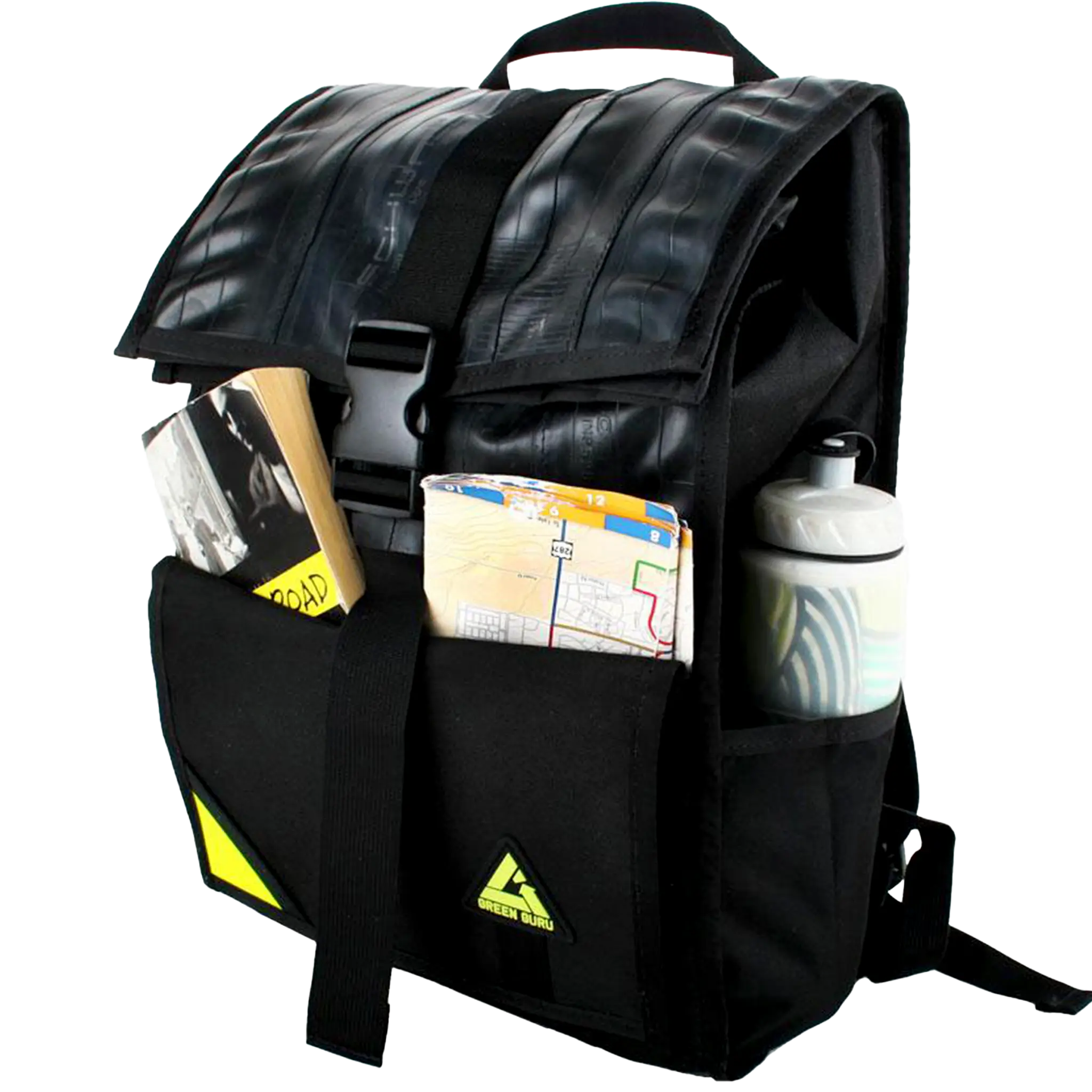 Green Guru- Commuter 24L Roll Top Backpack