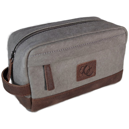 Canvas Dopp/Toiletry Bag