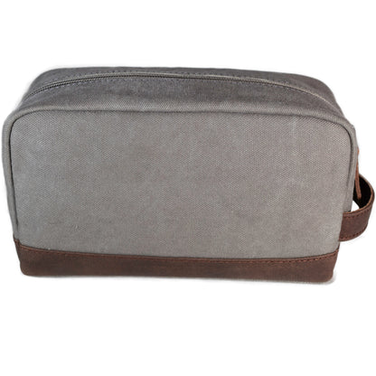 Canvas Dopp/Toiletry Bag