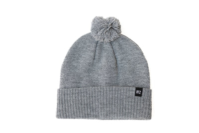 Letter Pom Pom Hat