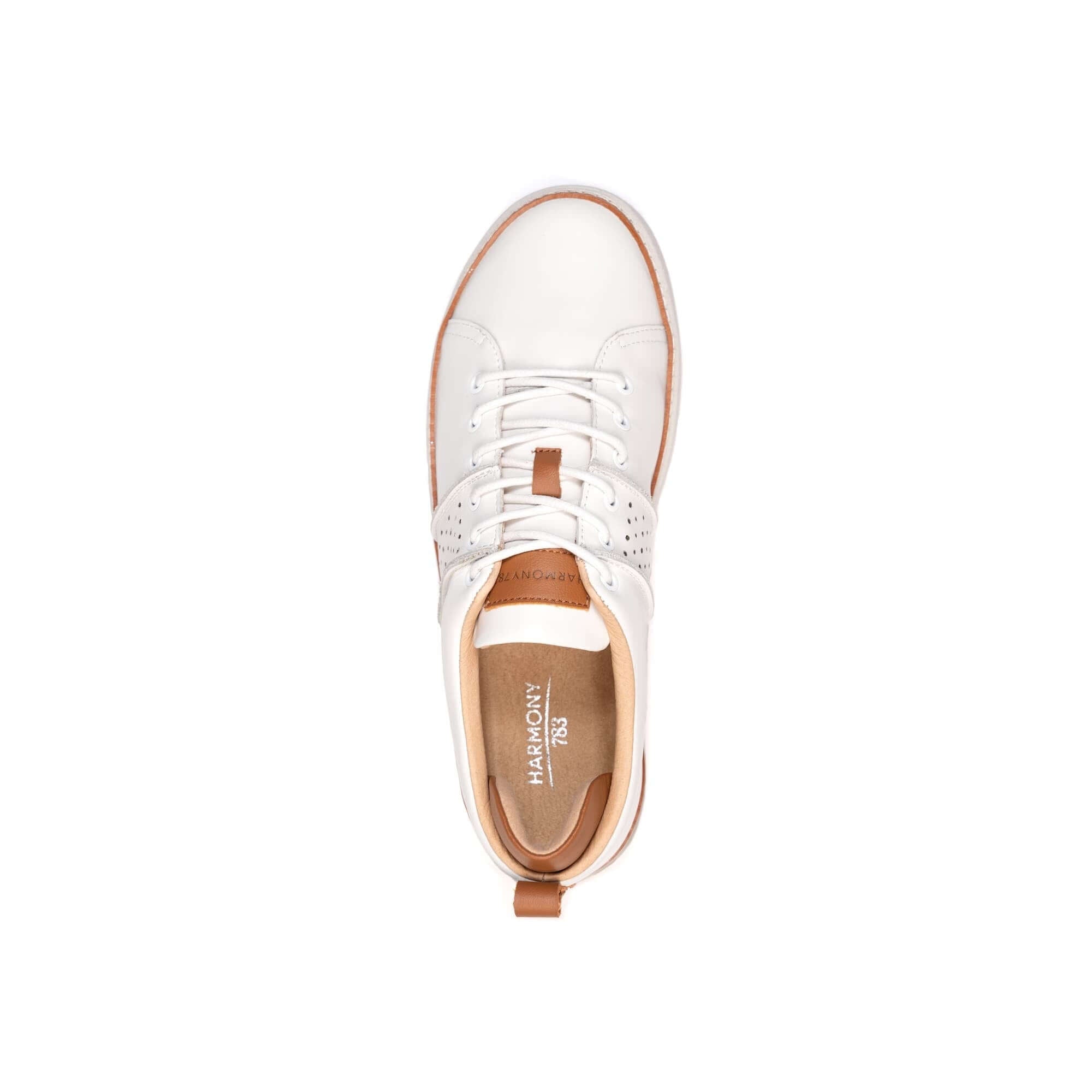 Classic Walker Grounding Shoes • White Leather