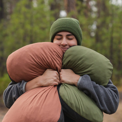 Camping Pillowcase