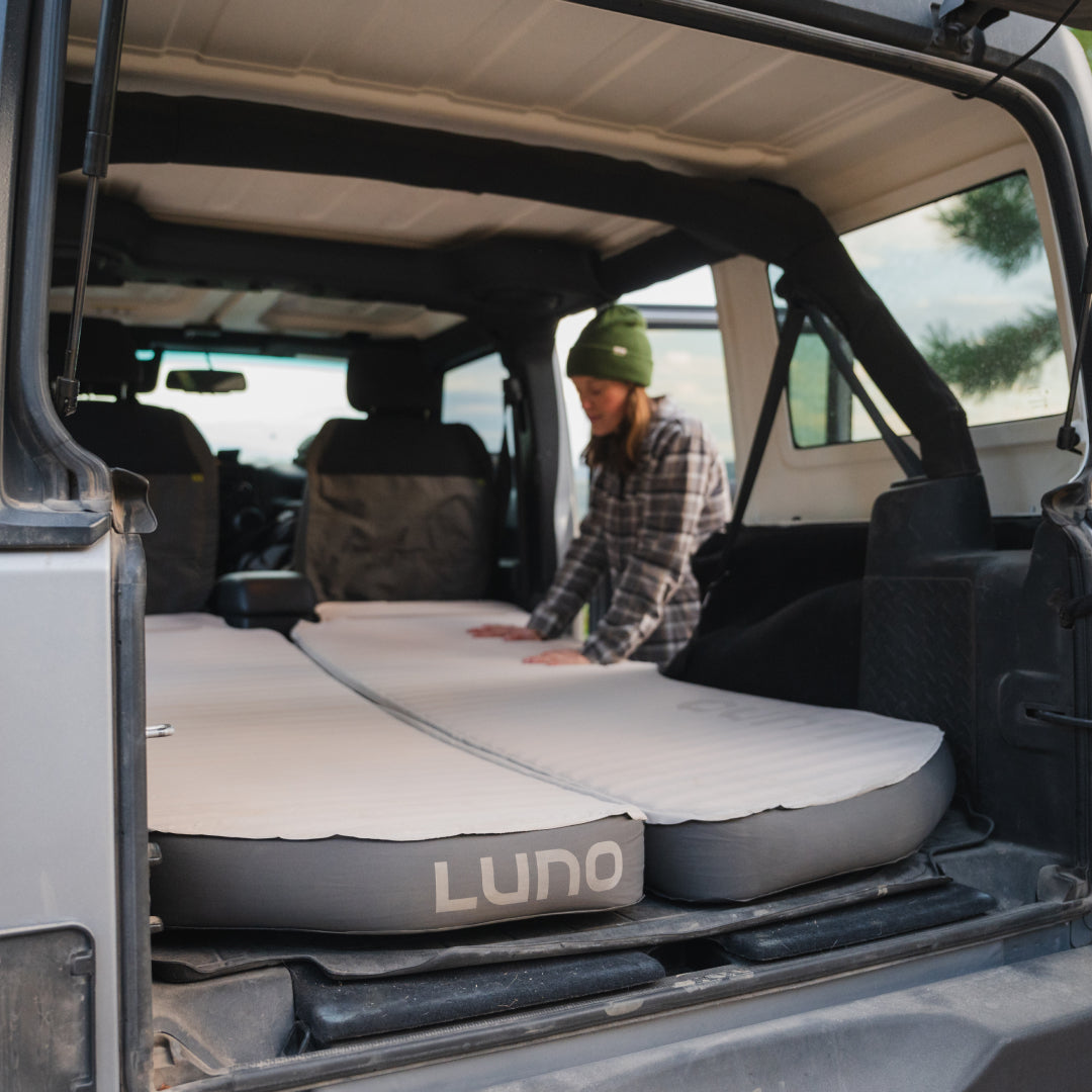 AIR+FOAM PRO Jeep Wrangler Mattress