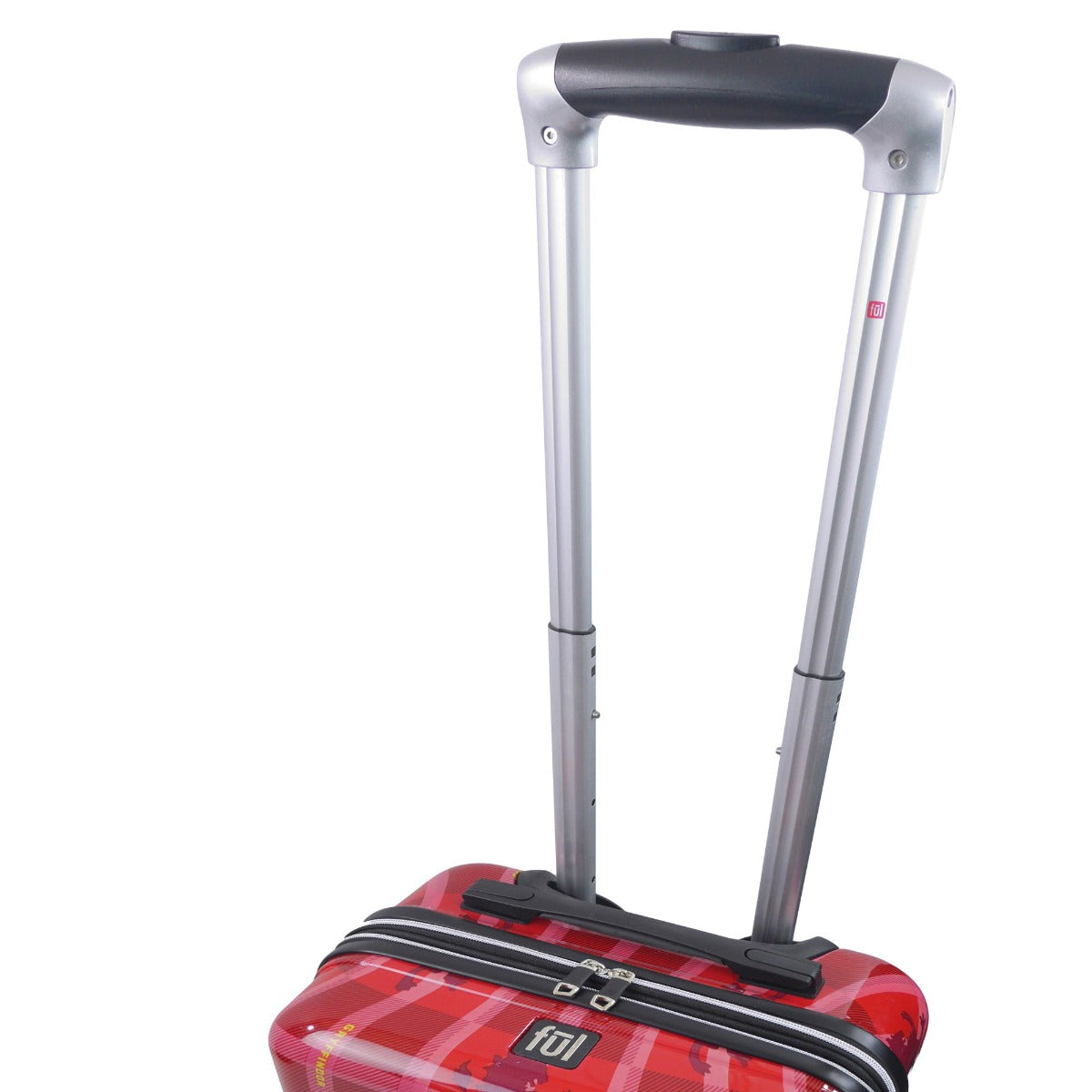 Harry Potter Gryffindor 22" Hardside Spinner Luggage, Red