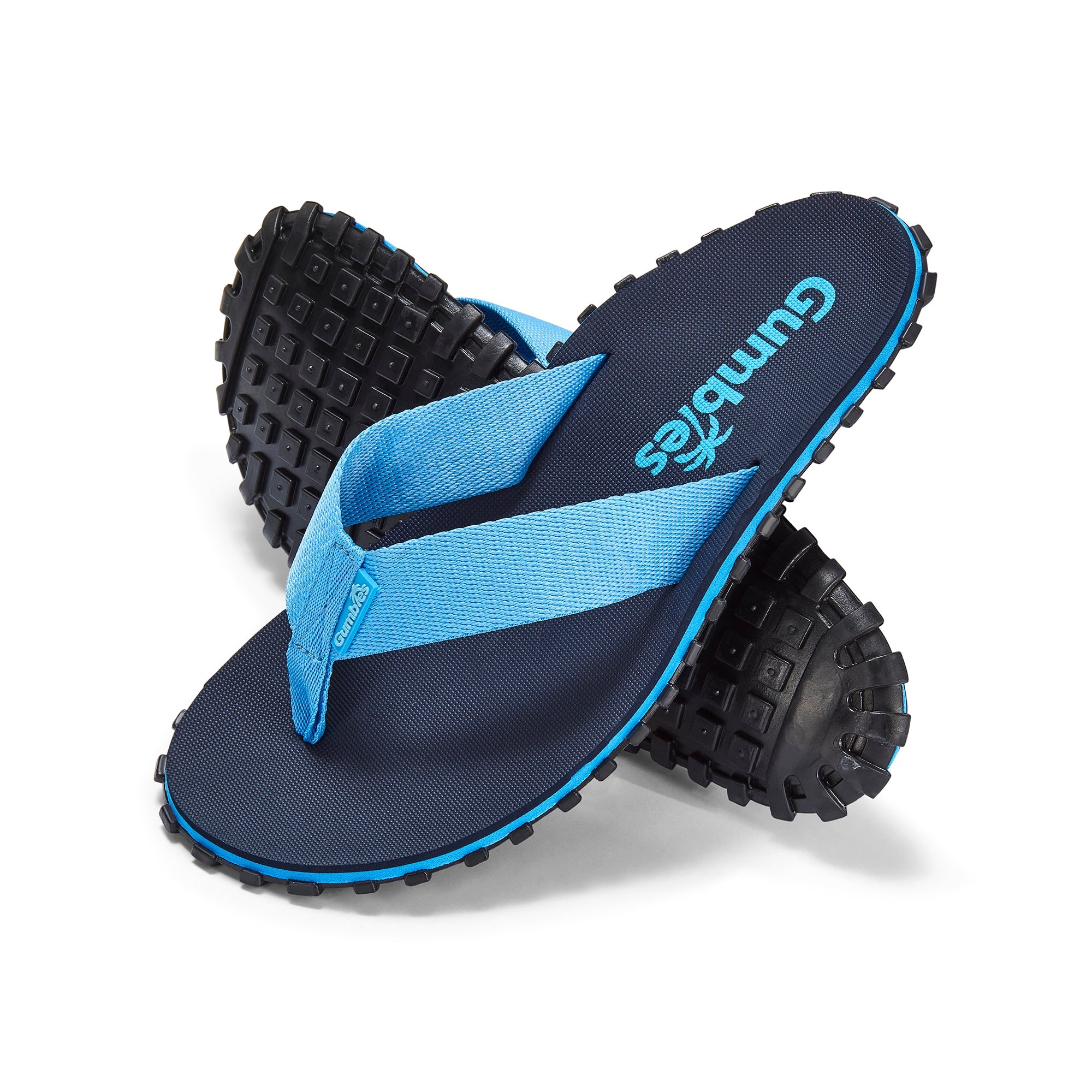 Duckbill Flip-Flops - Women's - Navy