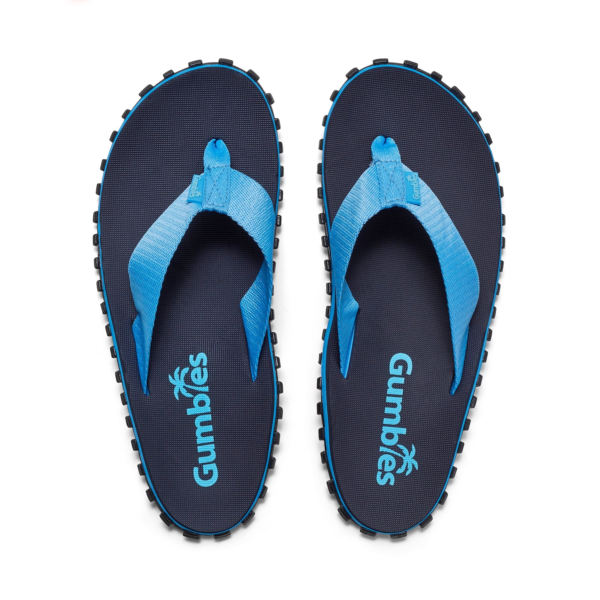 Duckbill Flip-Flops - Women's - Navy