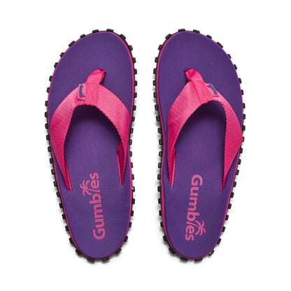 Duckbill Flip-Flops - Women's - Purple