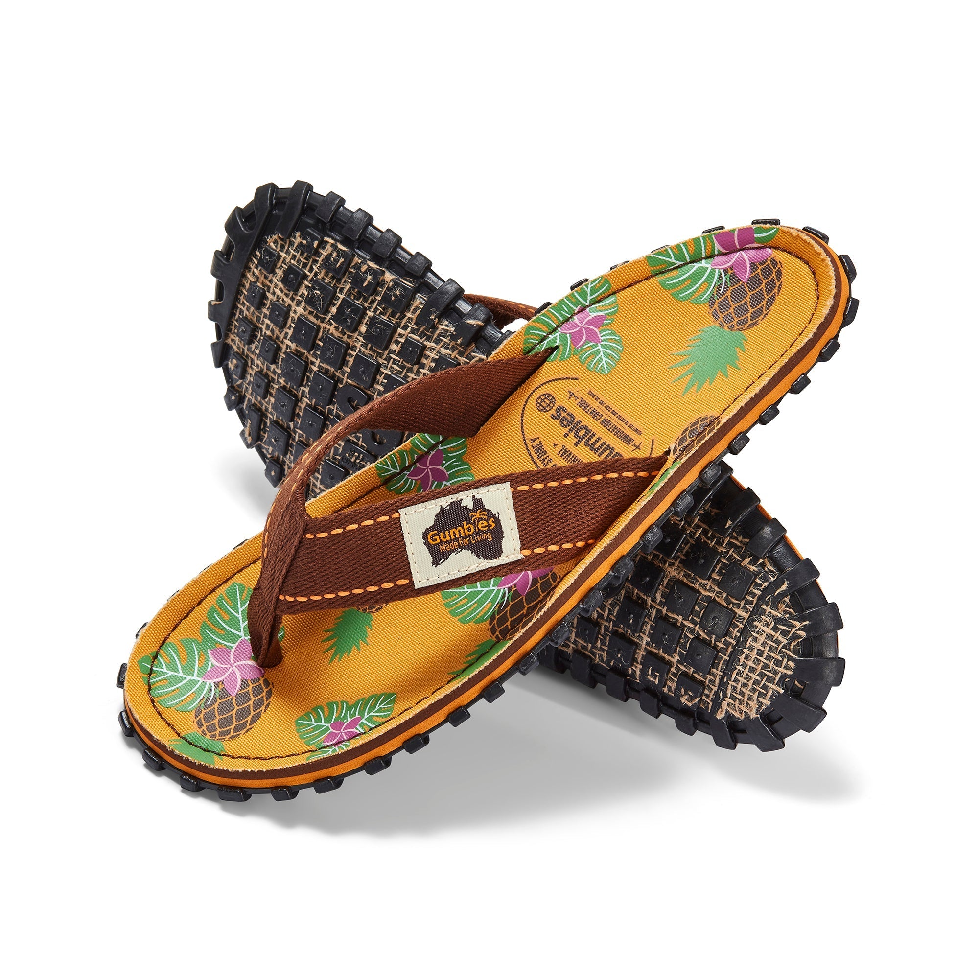 Islander Flip-Flops - Men's - Tropical Punch