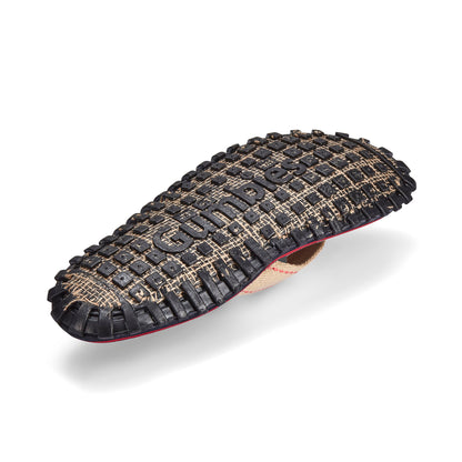 Islander Flip-Flops - Women's - Denim Hibiscus