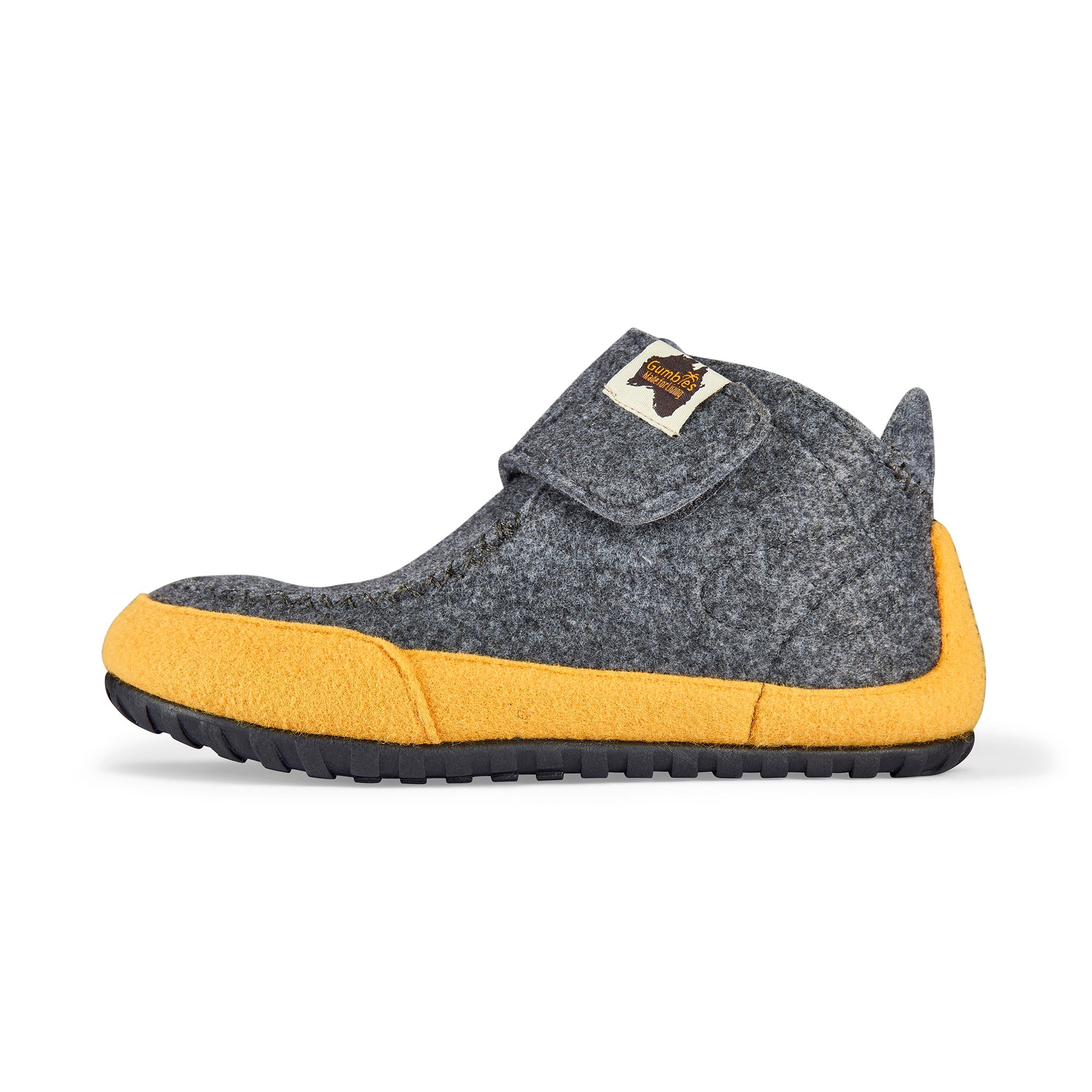 Quokka Slippers - Women's - Grey & Curry
