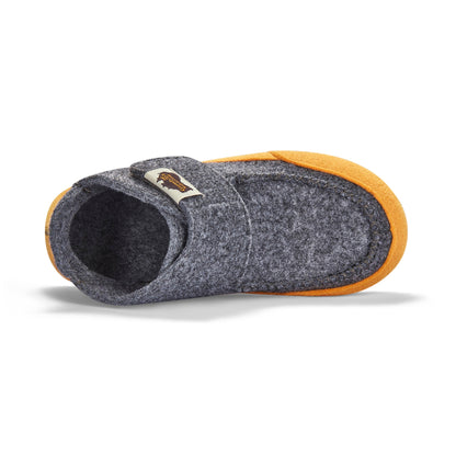 Quokka Slippers - Women's - Grey & Curry