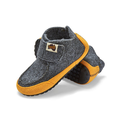 Quokka Slippers - Women's - Grey & Curry