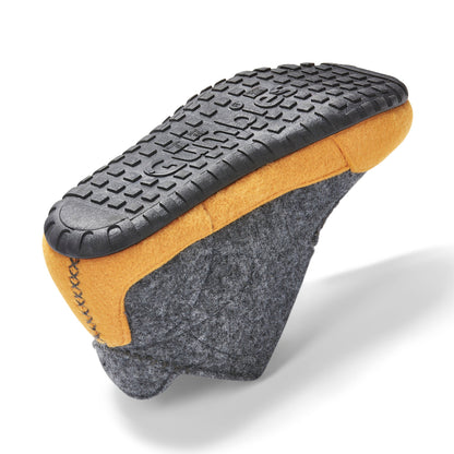 Quokka Slippers - Women's - Grey & Curry