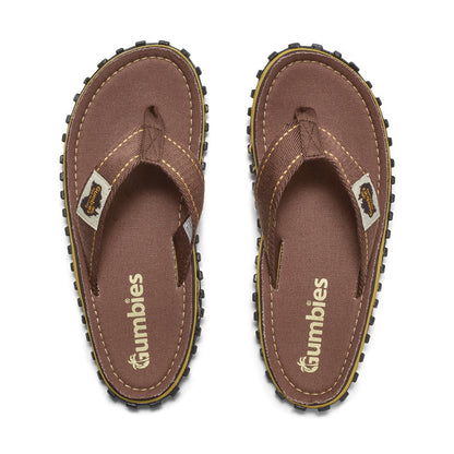 Islander Flip-Flops - Women's - Classic Brown