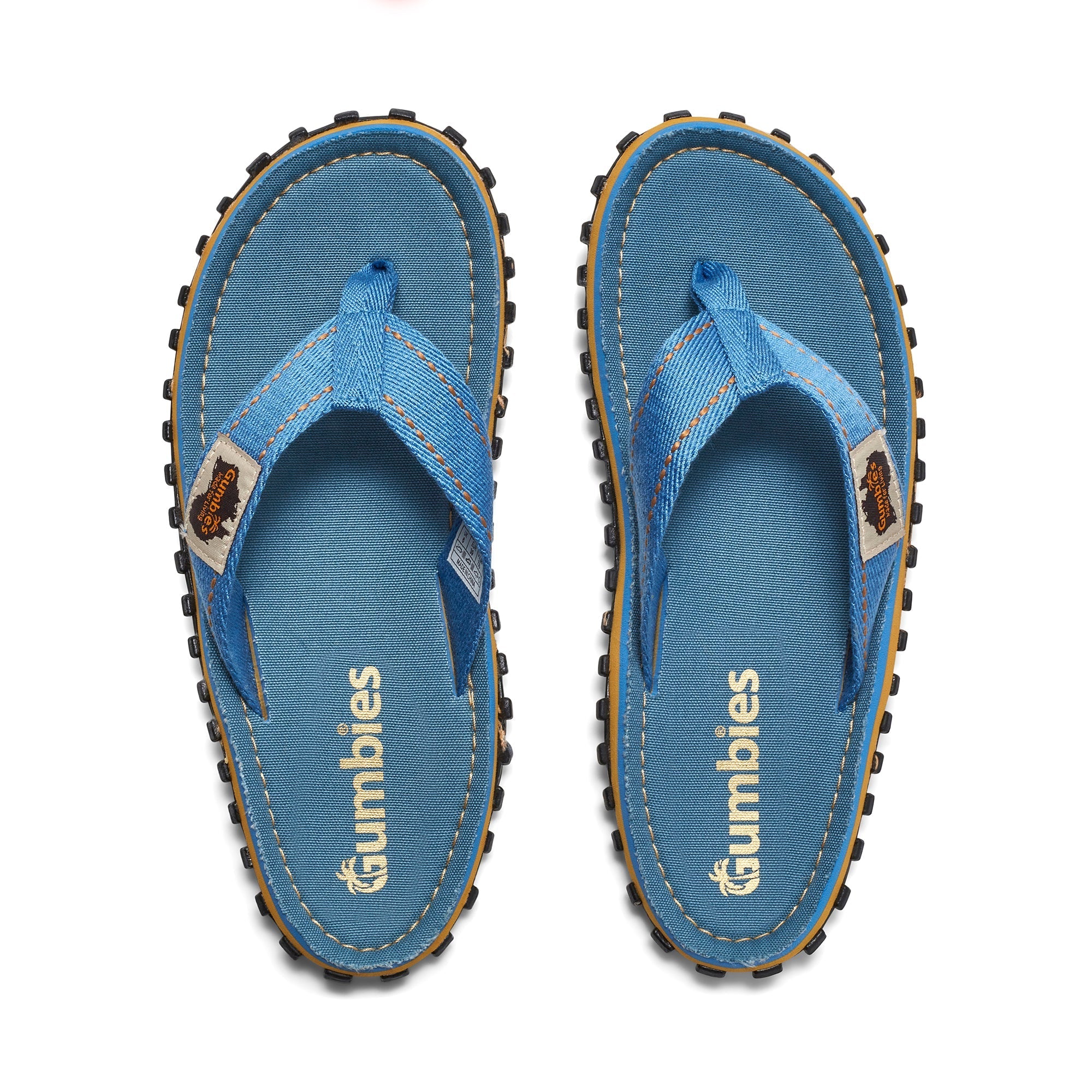 Islander Flip-Flops - Men's - Classic Light Blue