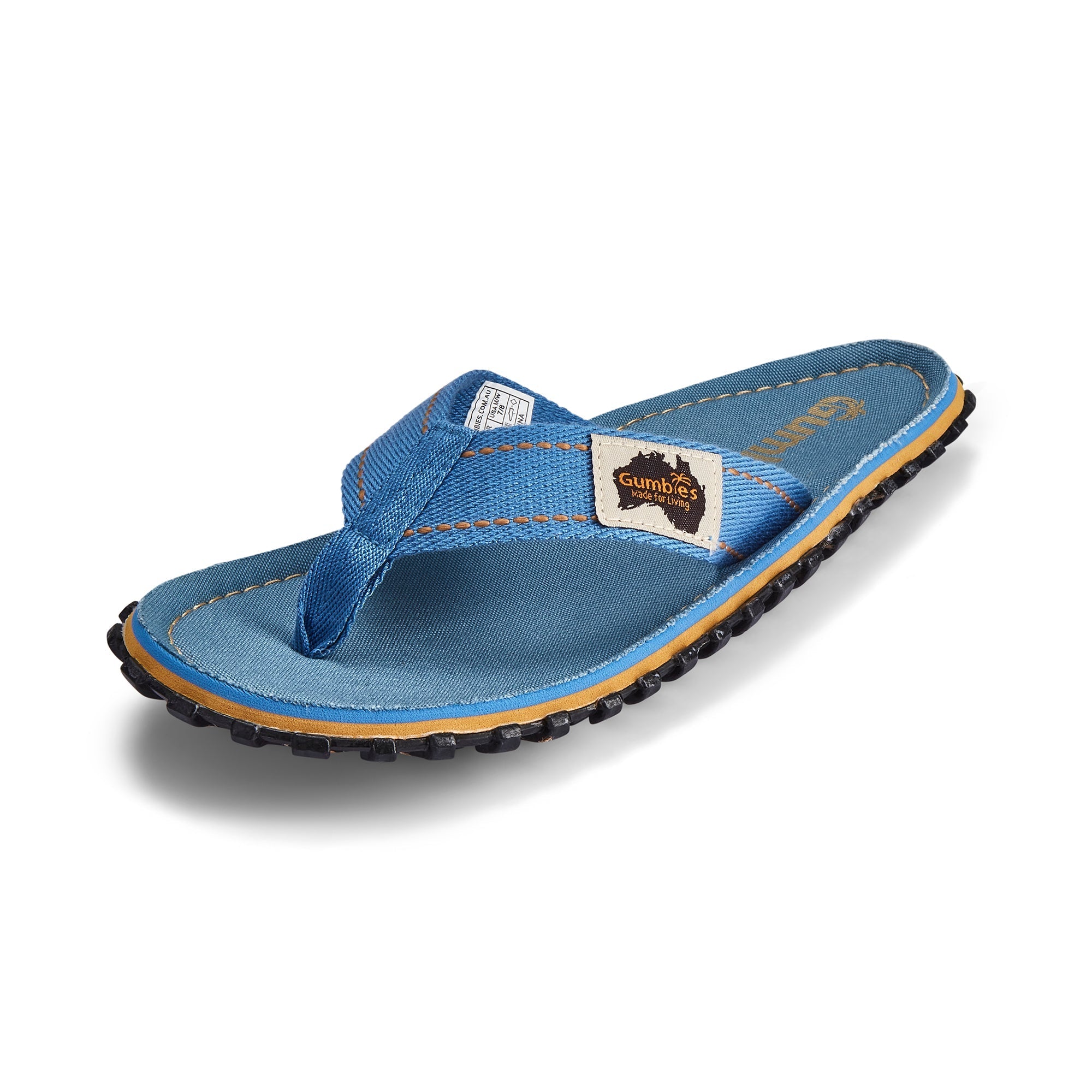 Islander Flip-Flops - Women's - Classic Light Blue