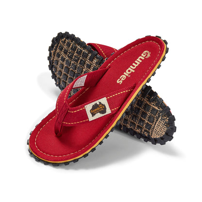 Islander Flip-Flops - Women's - Classic Red