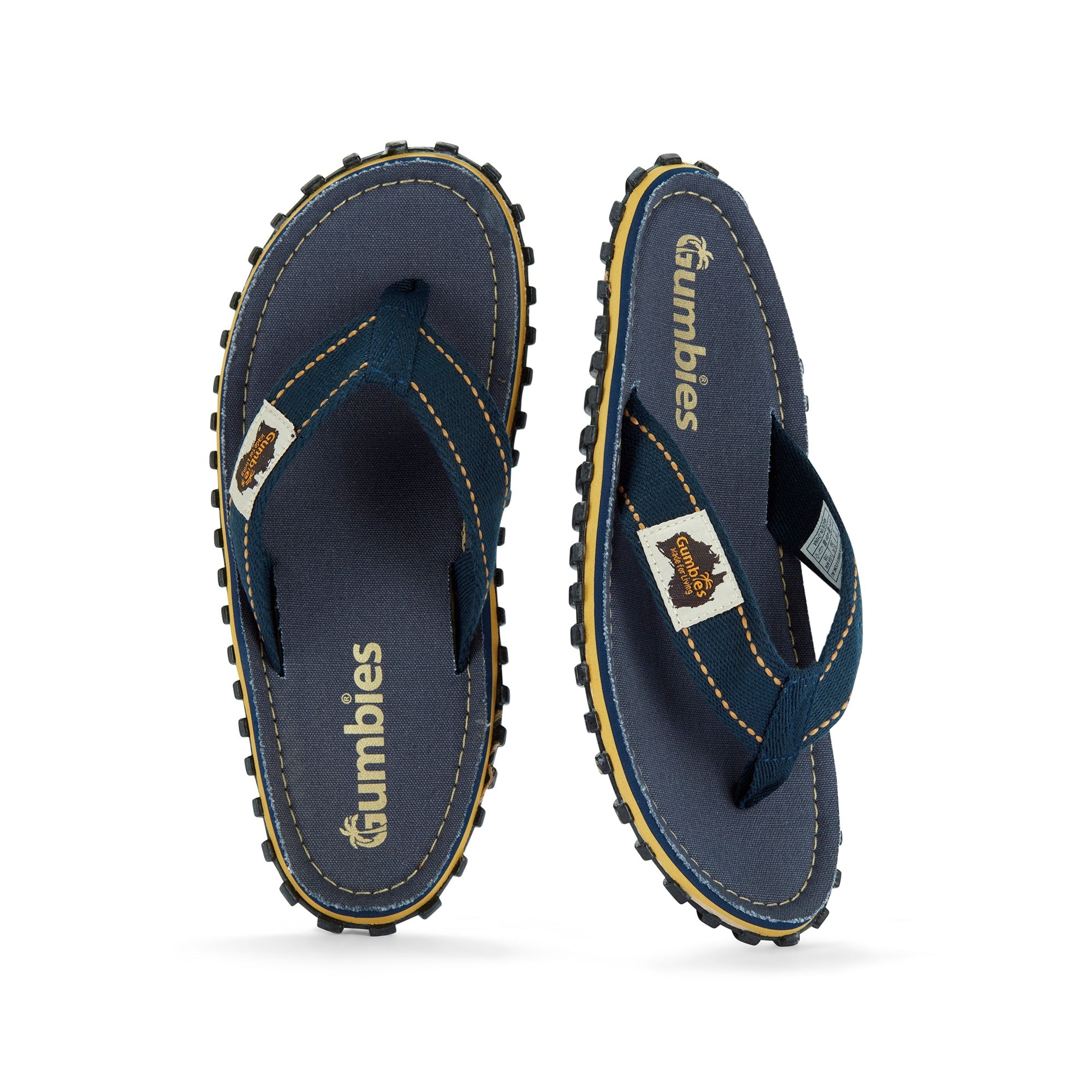 Islander Flip-Flops - Men's - Classic Navy