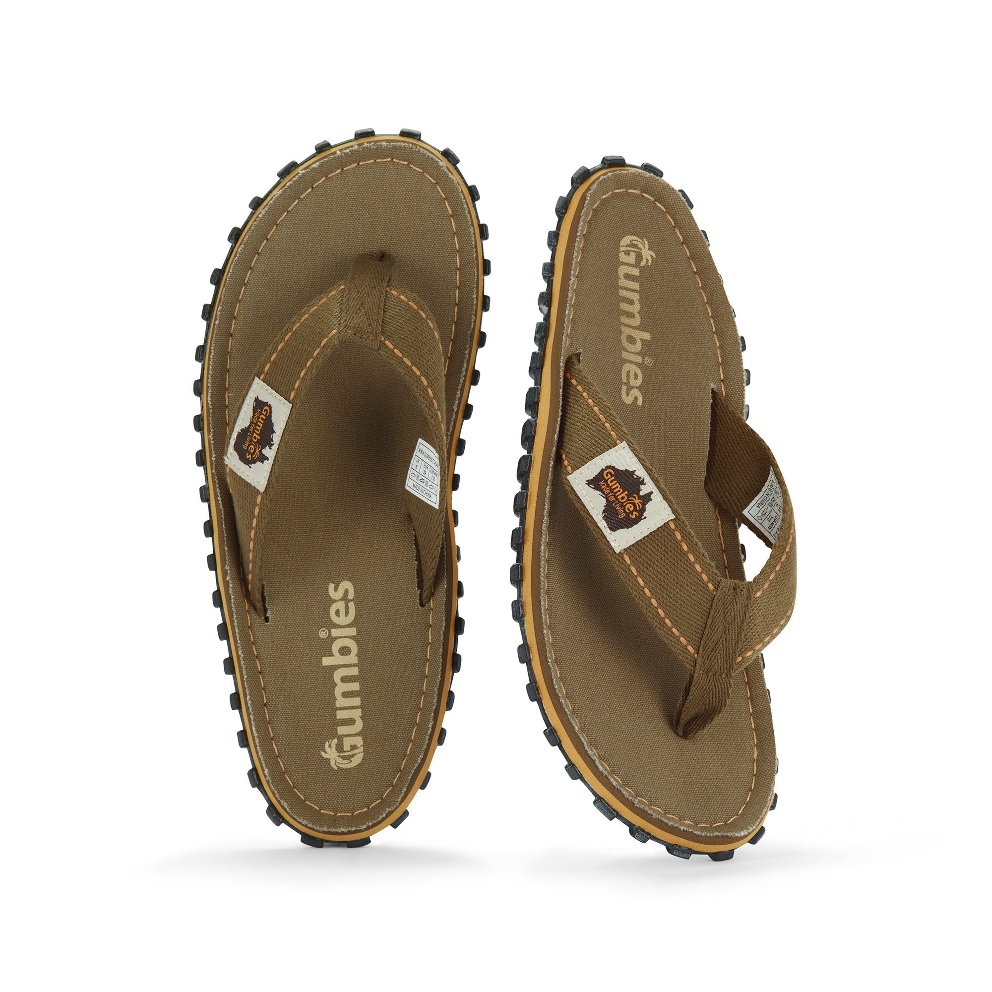 Islander Flip-Flops - Women's - Classic Khaki