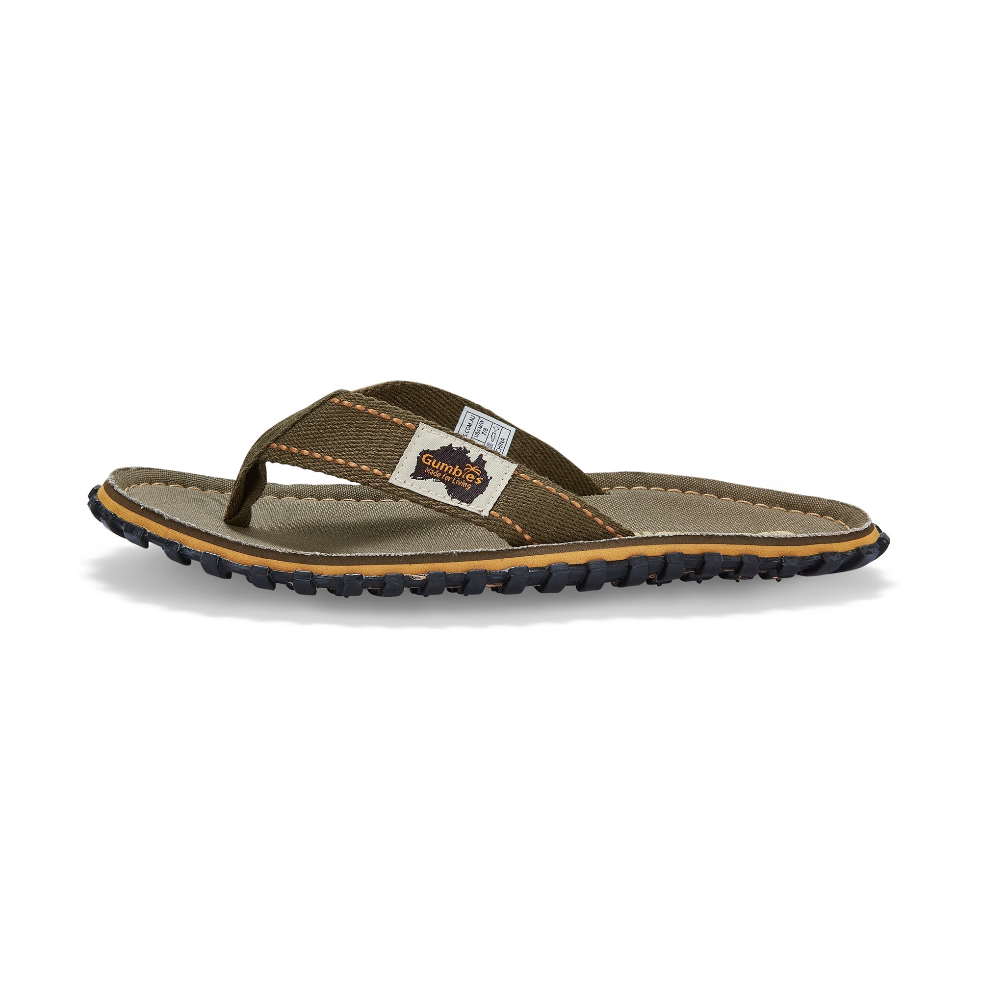 Islander Flip-Flops - Women's - Classic Khaki