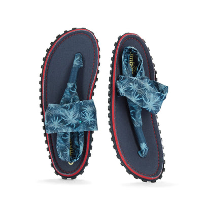 Slingbacks - Women's - Navy