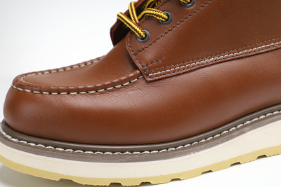 86994 Slip Resistant Durability 8" Leather Work Boots