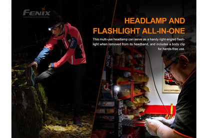 Fenix HM50R V2.0 LED Headlamp - 700 Lumens