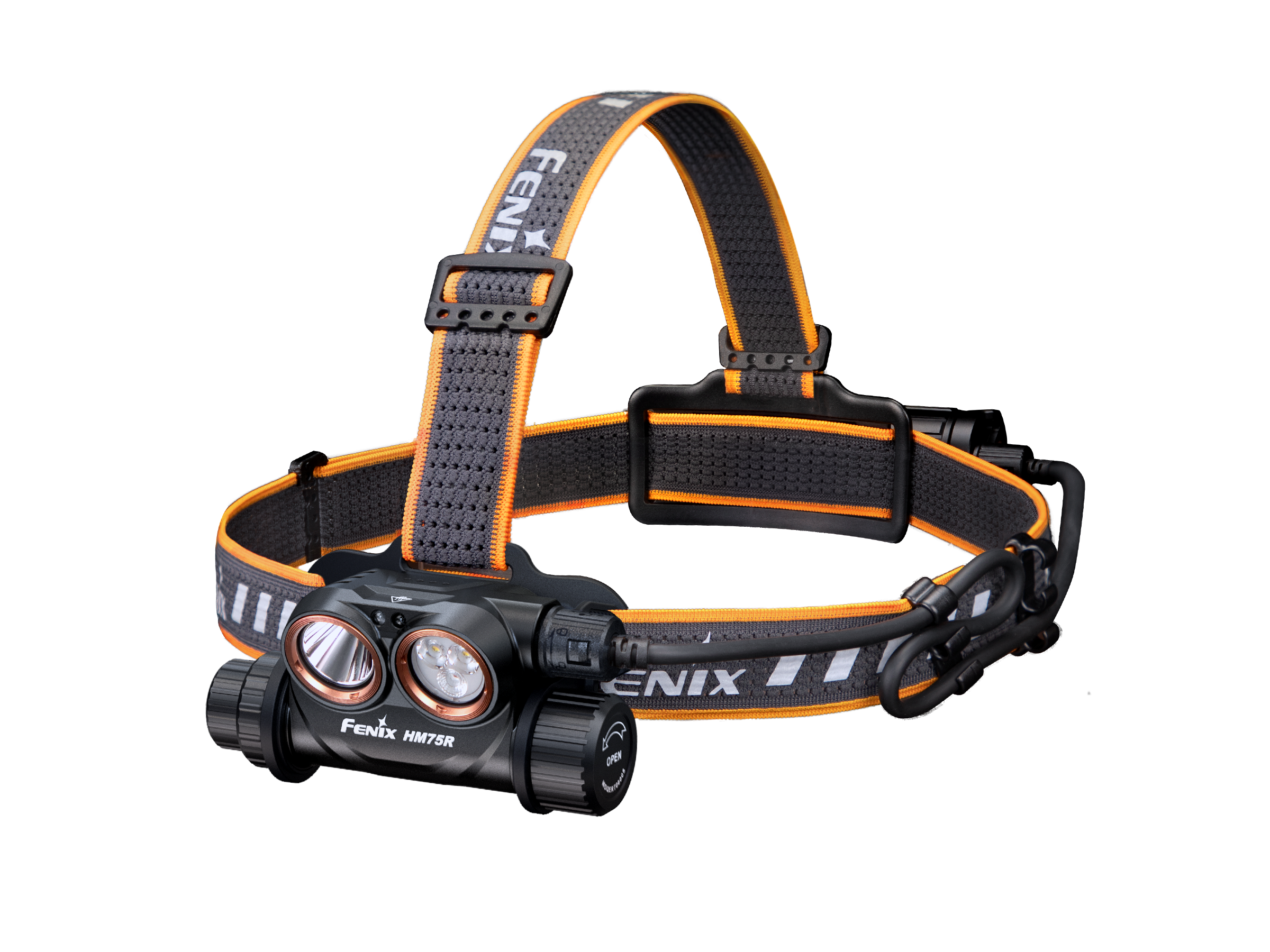 Fenix HM75R Rechargeable Industrial Headlamp - 1600 Lumens