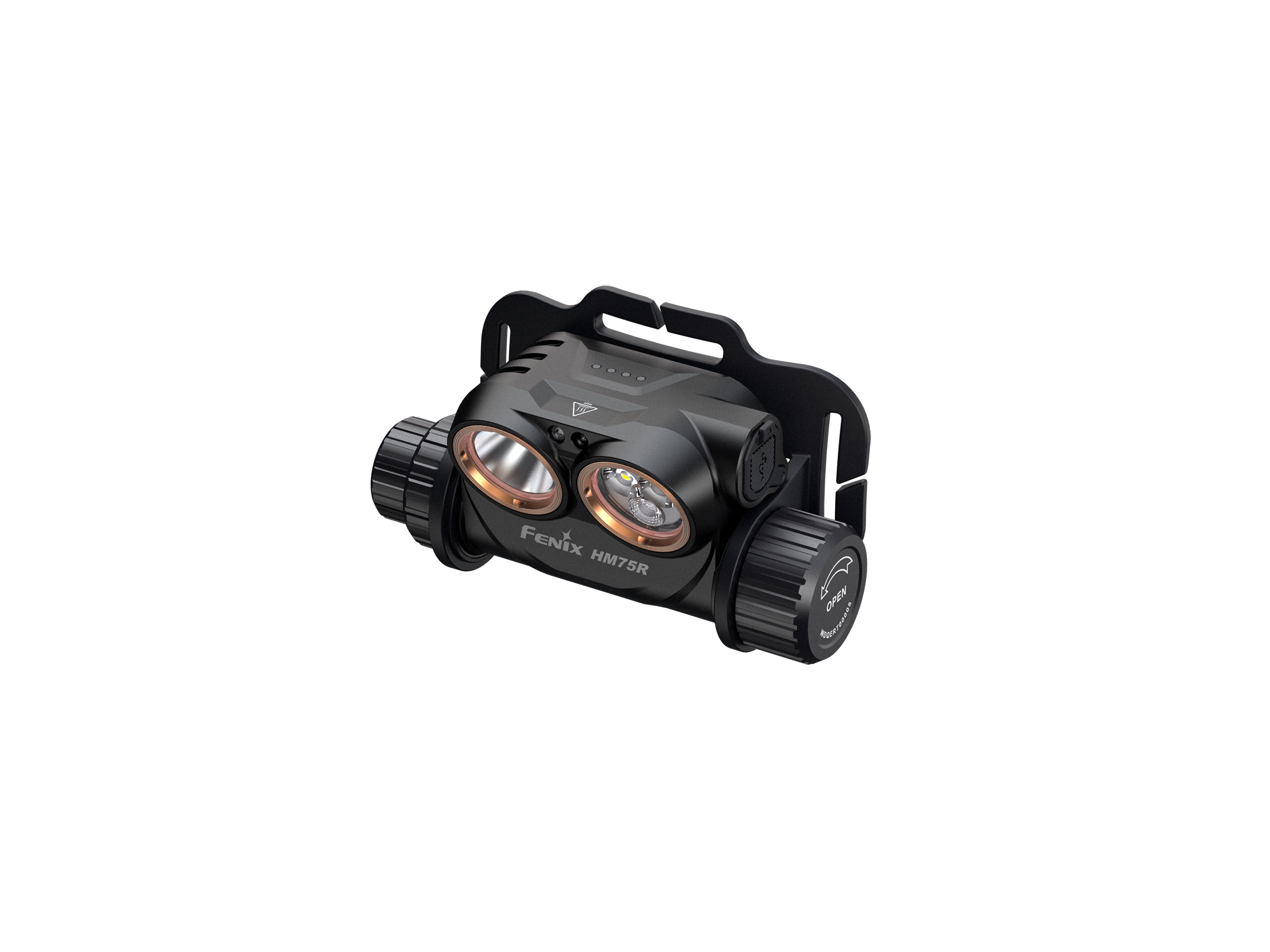 Fenix HM75R Rechargeable Industrial Headlamp - 1600 Lumens