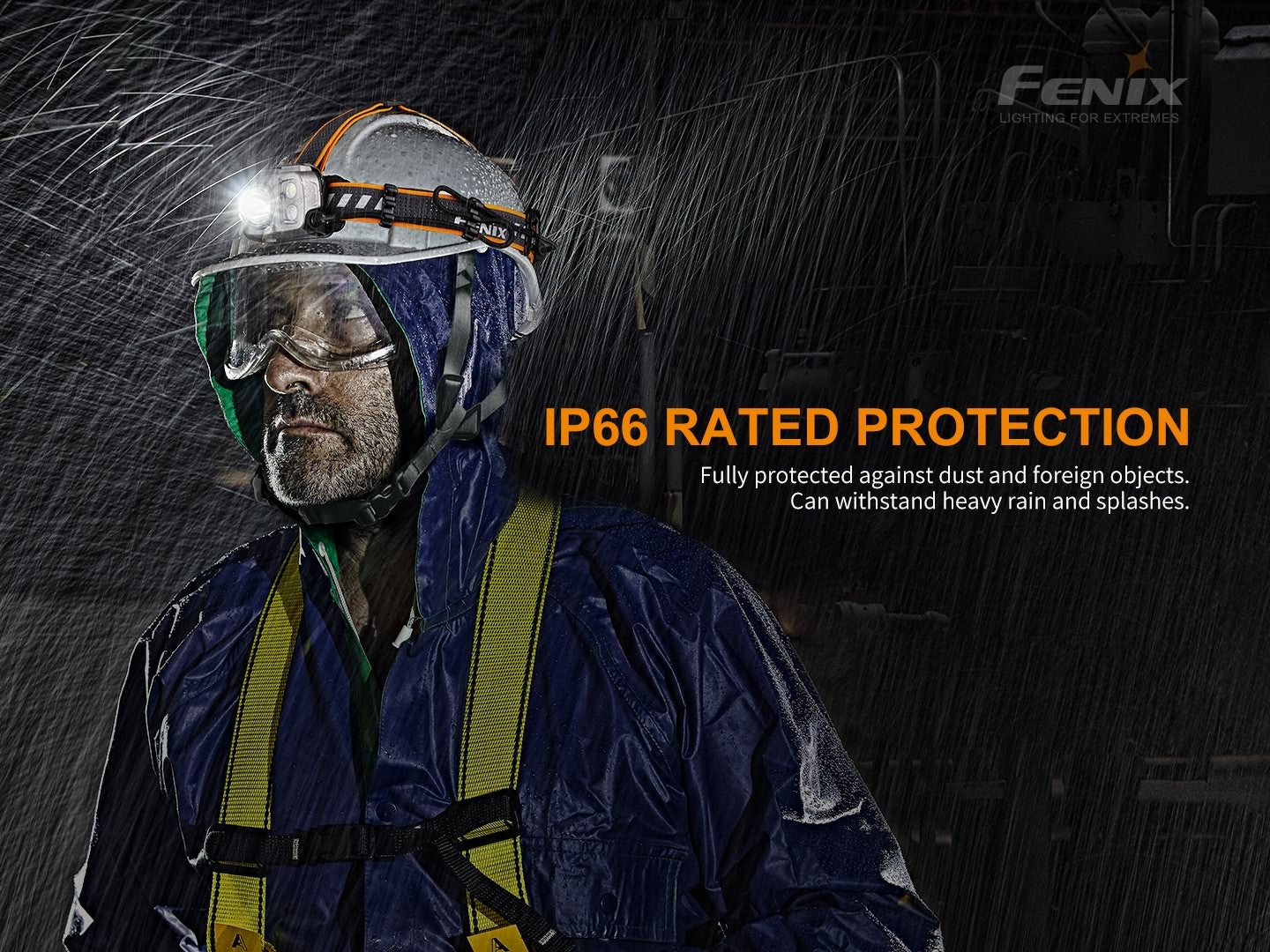 Fenix HP16R Rechargeable Headlamp - 1250 Lumens