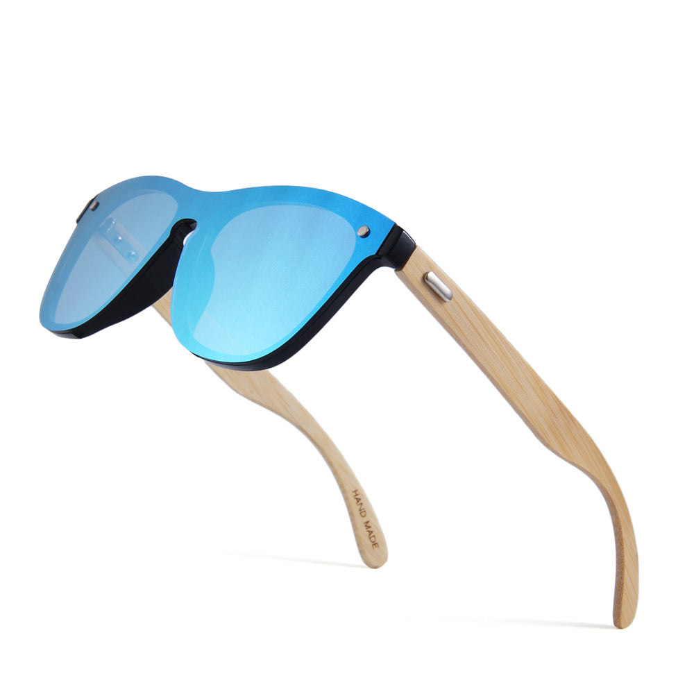 Fashion Wooden Frame Sunglasses