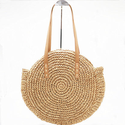 Straw Beach Tote Bag