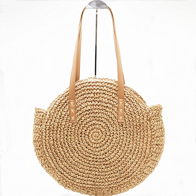 Straw Beach Tote Bag