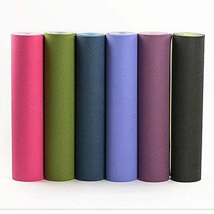 Double Color Classic Yoga Mat