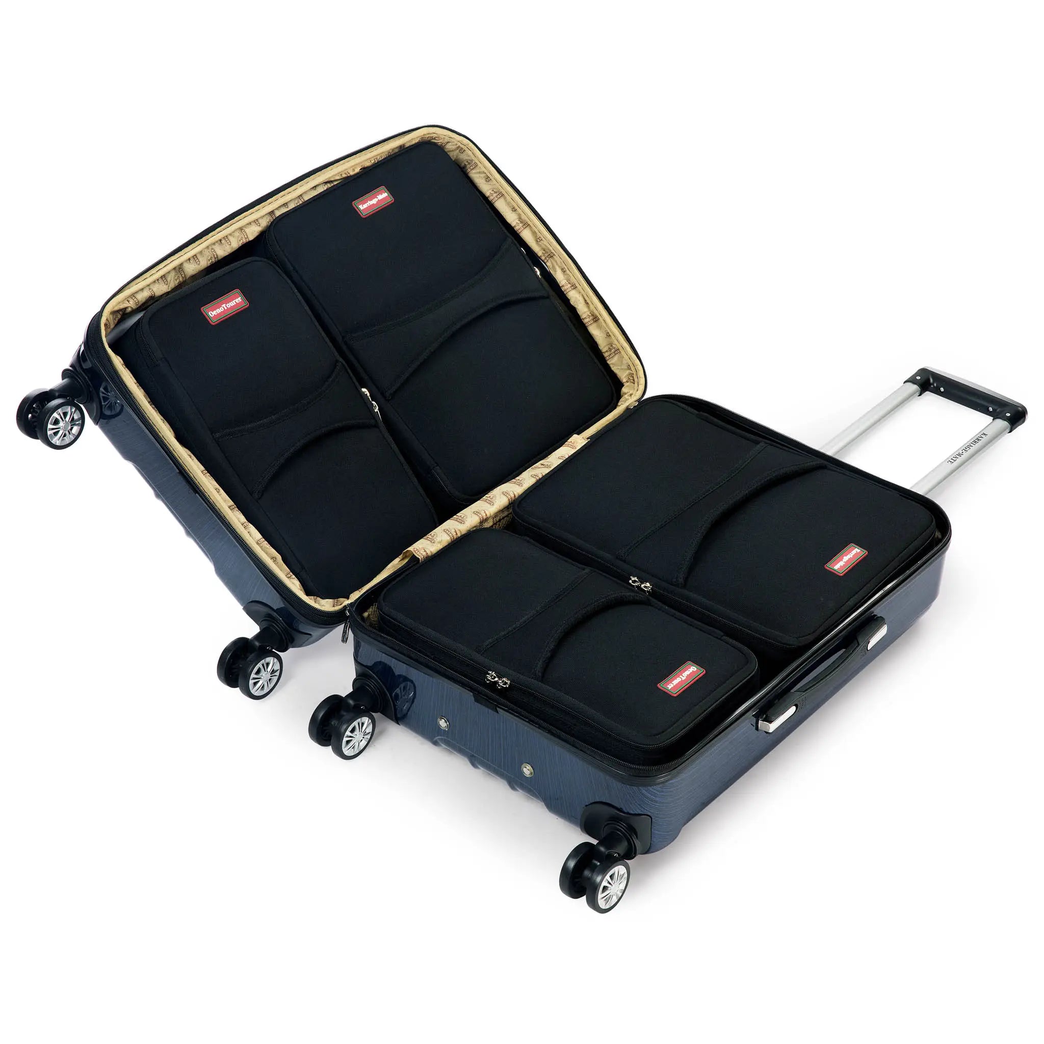 OenoTourer Wine Carrier Luggage for Carrying 10 Bottles of Wine