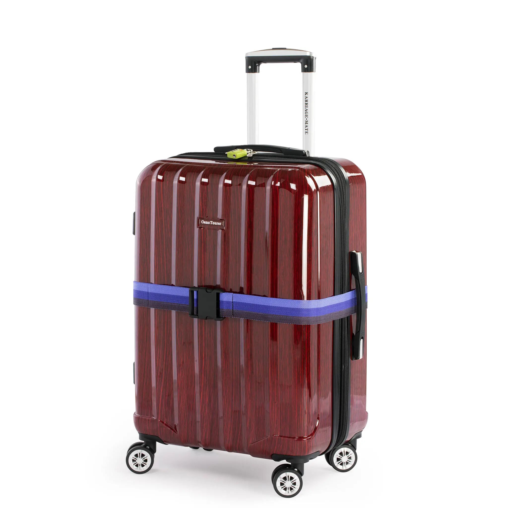 OenoTourer Wine Carrier Luggage for Carrying 10 Bottles of Wine