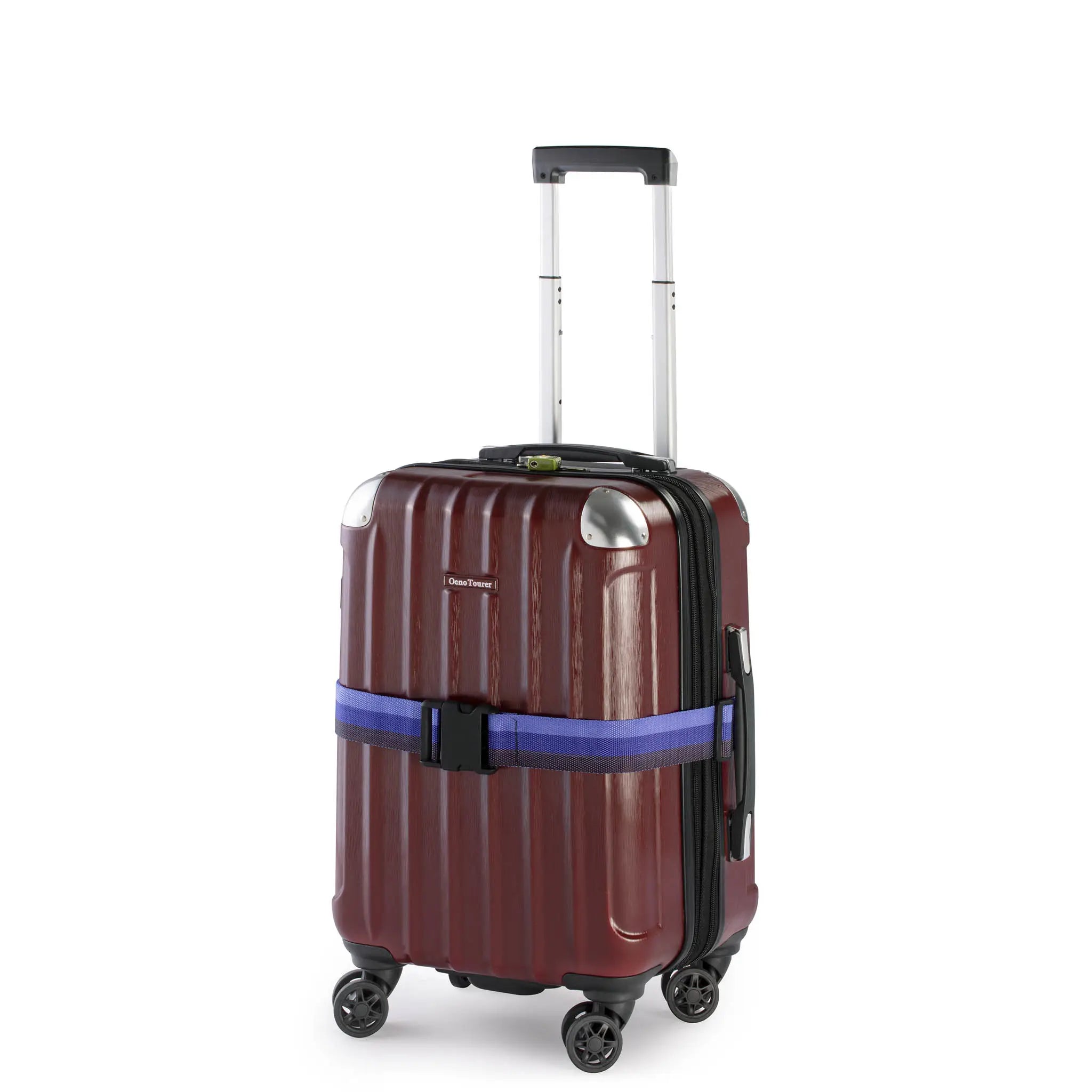 OenoTourer Wine Carrier Luggage for Carrying 6 Bottles of Wine