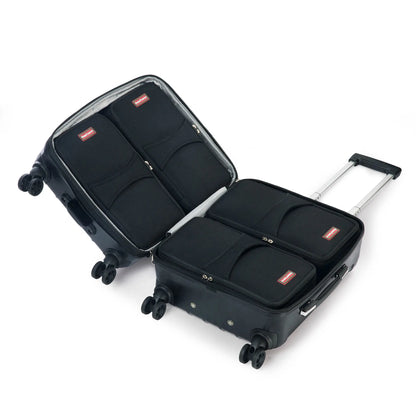 OenoTourer Wine Carrier Luggage for Carrying 8 Bottles of Wine