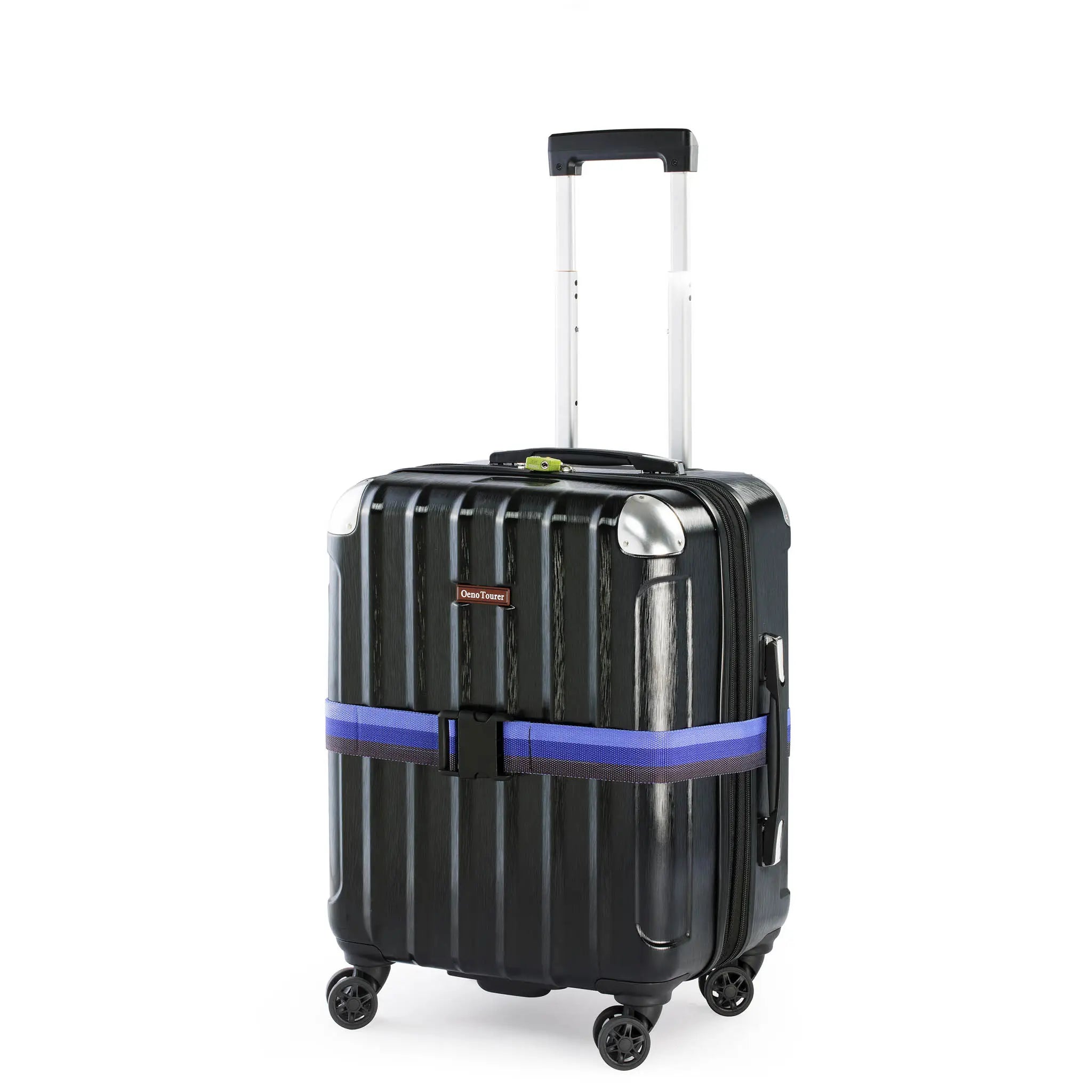 OenoTourer Wine Carrier Luggage for Carrying 8 Bottles of Wine