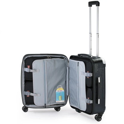 OenoTourer Wine Carrier Luggage for Carrying 8 Bottles of Wine