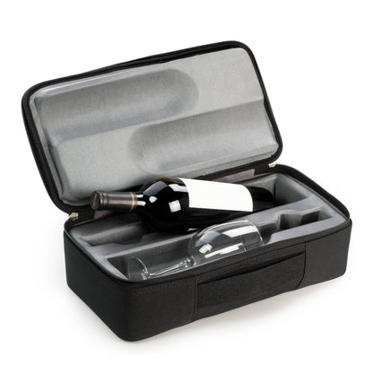 OenoTourer Wine Carrier Luggage for Carrying 12 Bottles of Wine