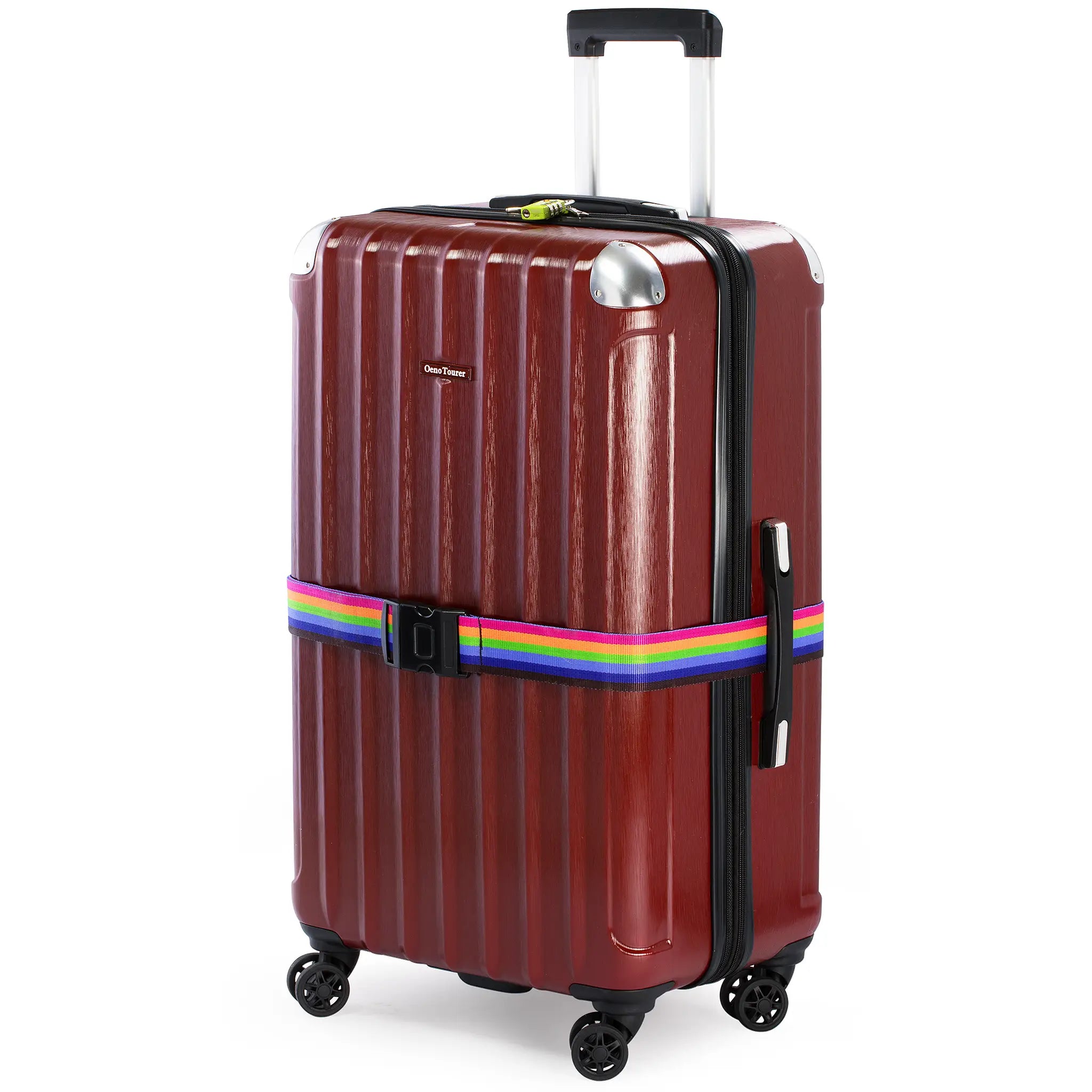 OenoTourer Wine Carrier Luggage for Carrying 12 Bottles of Wine